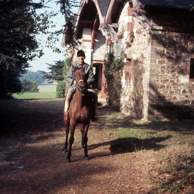 Le domaine du château du Brossay en Bretagne