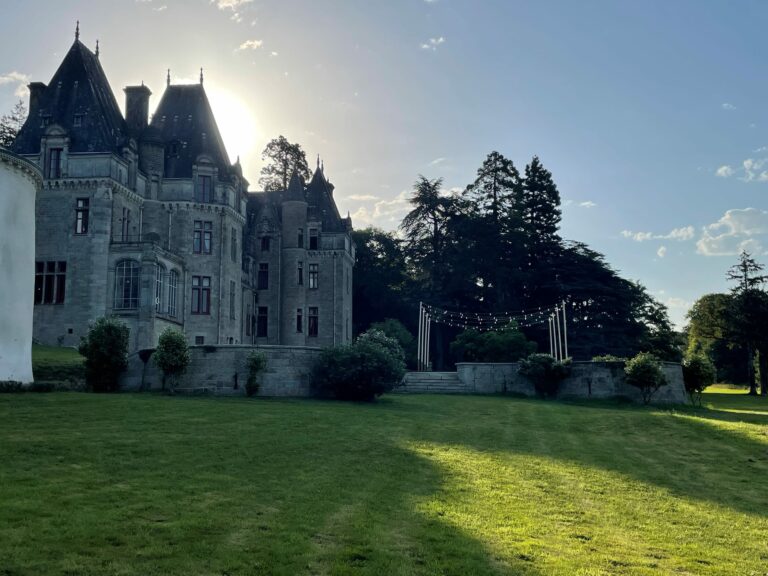 Le domaine du château du Brossay en Bretagne