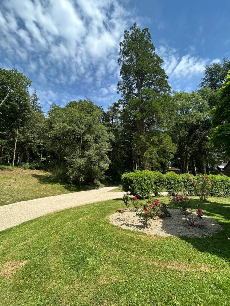 Le domaine du château du Brossay en Bretagne