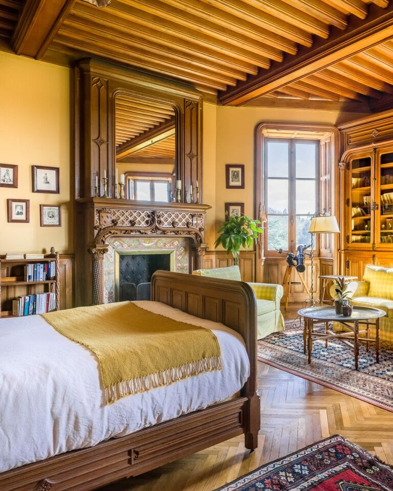 Le domaine du château du Brossay en Bretagne