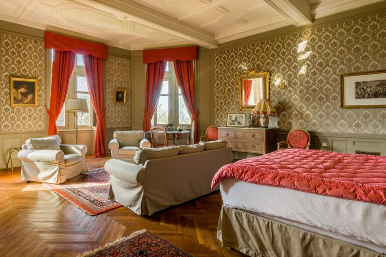 Le domaine du château du Brossay en Bretagne