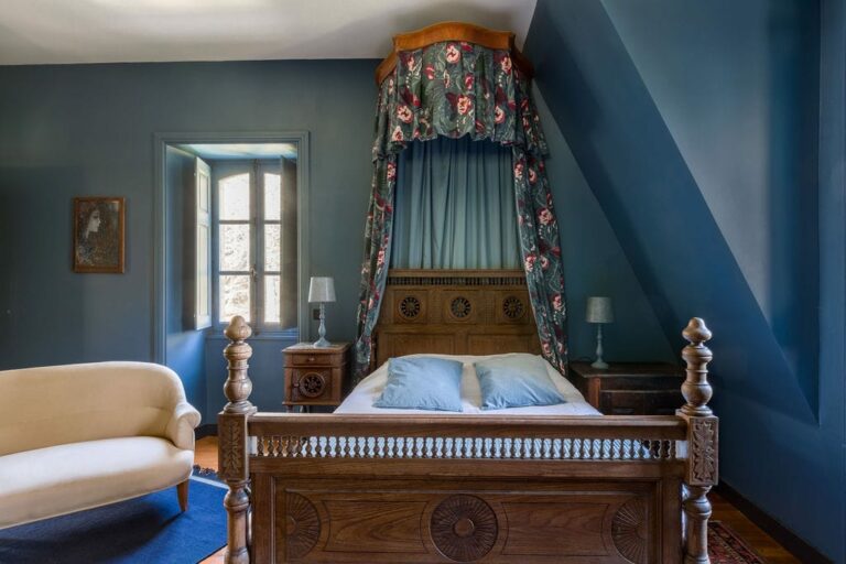Le domaine du château du Brossay en Bretagne