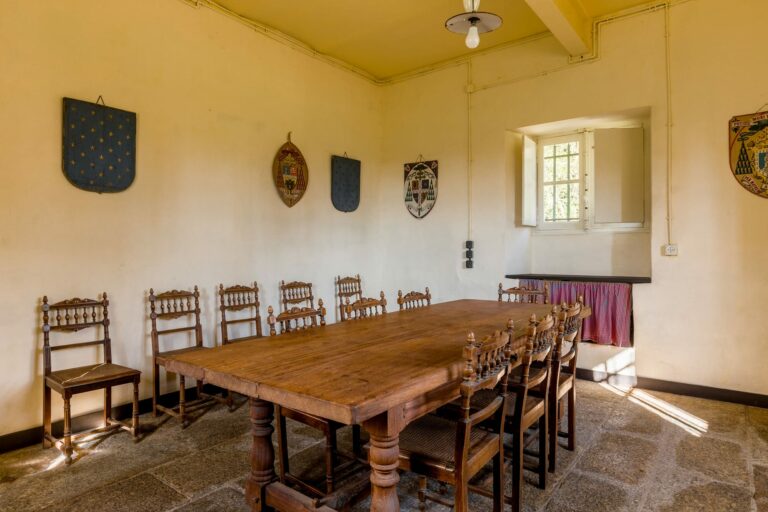 Le domaine du château du Brossay en Bretagne