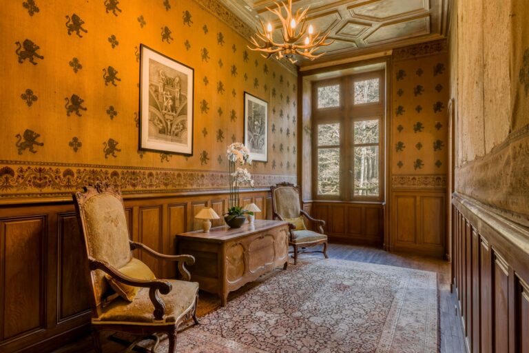 Le domaine du château du Brossay en Bretagne
