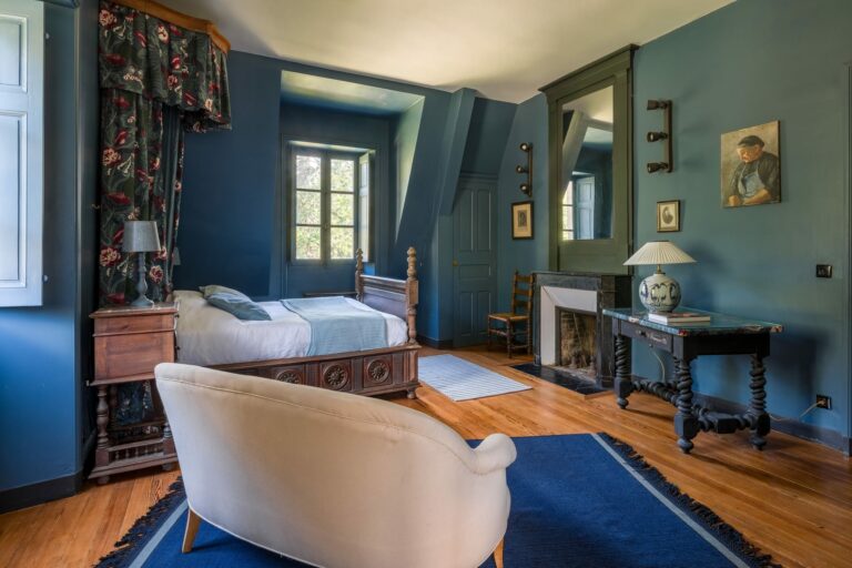 Le domaine du château du Brossay en Bretagne