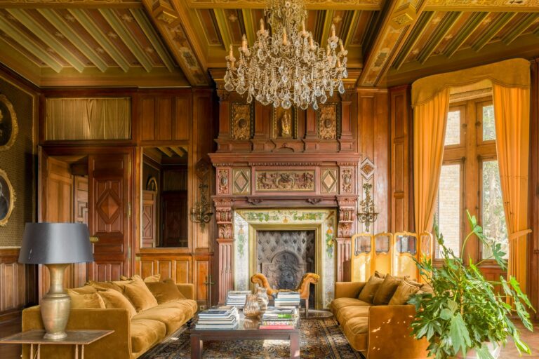Le domaine du château du Brossay en Bretagne