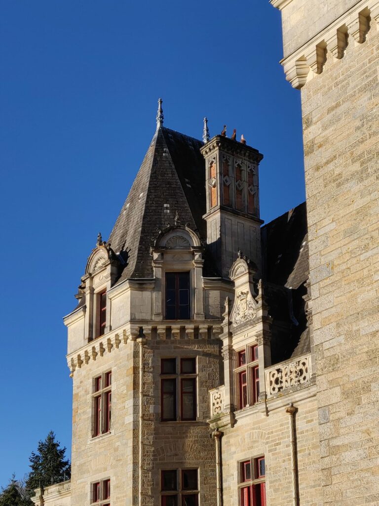 Le domaine du château du Brossay en Bretagne