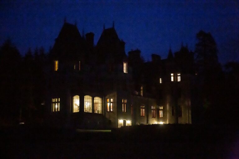 Le domaine du château du Brossay en Bretagne