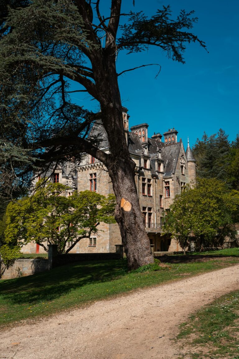 Le domaine du château du Brossay en Bretagne