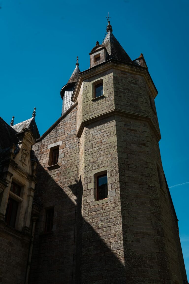 Le domaine du château du Brossay en Bretagne