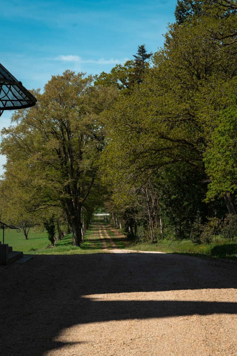 Le domaine du château du Brossay en Bretagne