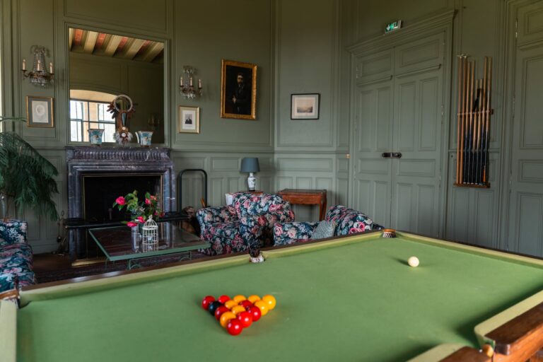 Le domaine du château du Brossay en Bretagne