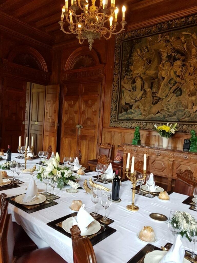 Le domaine du château du Brossay en Bretagne