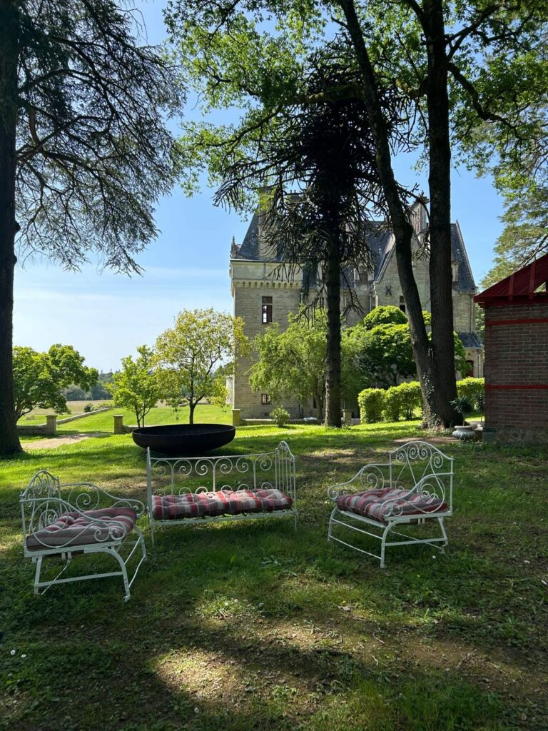 Le domaine du château du Brossay en Bretagne