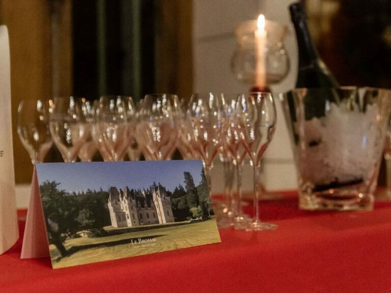Le domaine du château du Brossay en Bretagne