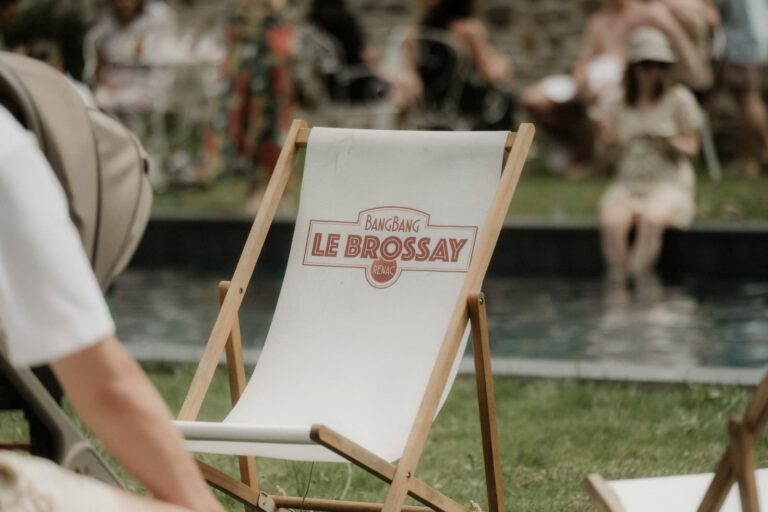Le domaine du château du Brossay en Bretagne