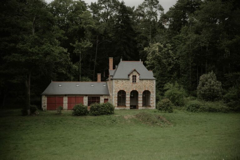 Le domaine du château du Brossay en Bretagne