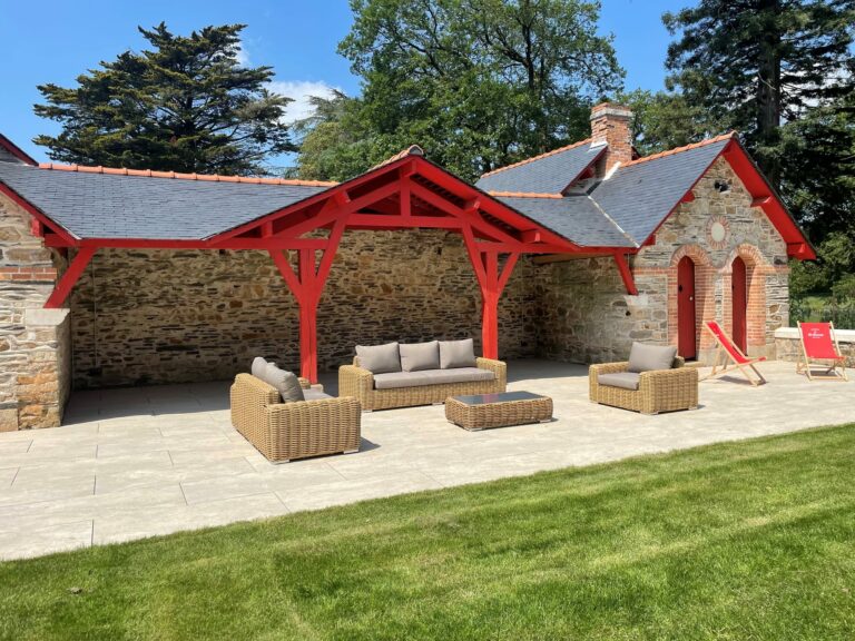 Le domaine du château du Brossay en Bretagne
