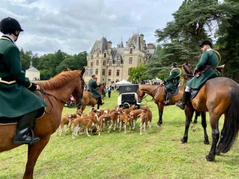 Le domaine du château du Brossay en Bretagne