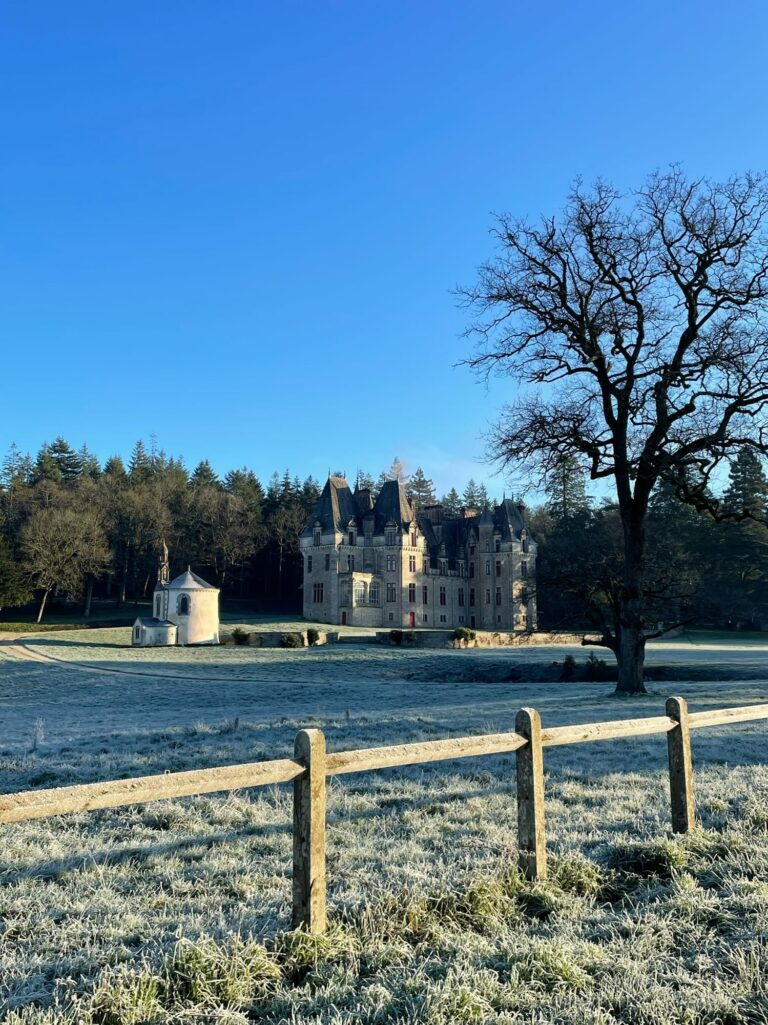 Le domaine du château du Brossay en Bretagne