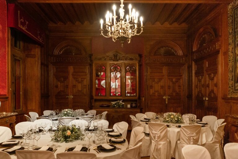 Le domaine du château du Brossay en Bretagne