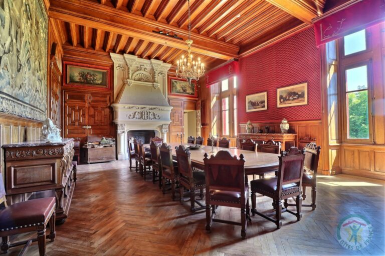 Le domaine du château du Brossay en Bretagne