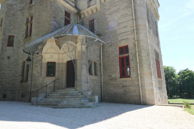 Le domaine du château du Brossay en Bretagne